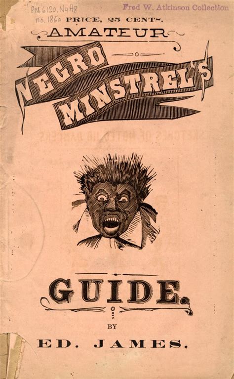 Guide to the Fred W. Atkinson Drama Collection 1880.
